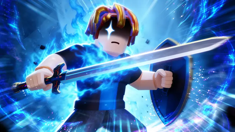 Official Iron Soul Dungeon Roblox thumbnail showing fantasy dungeon branding